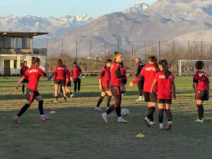 Botërori 2027 për vajza/ Bajraktari & Hilaj flasin për objektivat dhe atmosferën në skuadër