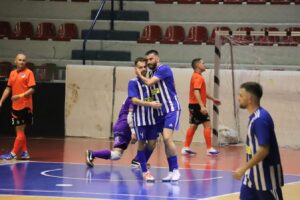 UEFA Futsal Champions League/ Tirana Futsal shkëlqen ndaj Cardiff, fiton 9-1 dhe është një hap larg kualifikimit