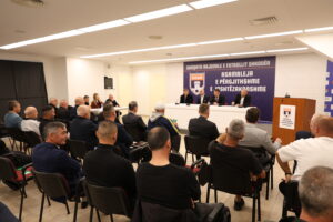 Asambleja e Përgjithshme e Jashtëzakonshme, Armir Grima zgjidhet kryetar i Shoqatës Rajonale të Futbollit Shkodër
