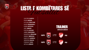 Kombëtarja e Futsallit, trajneri Orhan Ibishi publikon listën për dy miqësoret me Turqinë në Tiranë