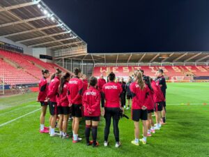 Play-off-i i Botërorit 2027 për vajza/ Shqipëria mbyll përgatitjet në Uells, nesër sfida vendimtare
