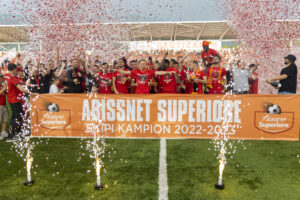 Abissnet Superiore / FK Partizani, ekipi kampion i edicionit futbollistik 2022-2023!