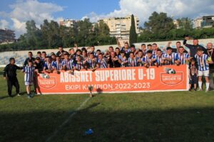 Abissnet Superiore U-19 / Tirana kampione, edicionin e ardhshëm në “UEFA Youth League”