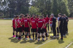 Kombëtarja U-15/ Miqësoret me Maqedoninë e Veriut, trajneri Dama: Lojtarët të motivuar & të përgjegjshëm, kompletojmë grupin