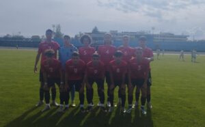 Shqipëria U-15 luan miqësoren e parë me Maqedoninë e Veriut U-15 në Ohër