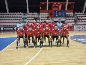 Futsall/ Shqipëria fiton me përmbysje ndeshjen e parë miqësore me Zvicrën