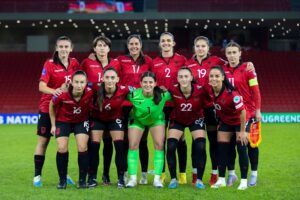 Liga e Kombeve për vajza / Shqipëria luan ndeshjen e pestë të grupit ndaj Irlandës së Veriut