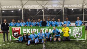Futboll 5×5 / ATS triumfon në finale & shpallet kampion i zonës së Tiranës