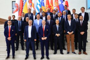 During a high-level meeting with the Presidents and General Secretaries of eleven national associations, unconditional support for UEFA President Aleksander Ćeferin was reaffirmed