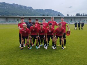 Shqipëria U-17 triumfon me përmbysje ndaj Sllovenisë, vendosin golat e Gabriel Kullës   